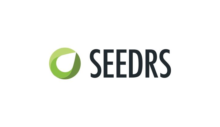 The Seedrs logo on a white background